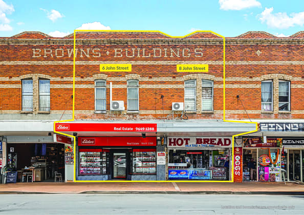 6 & 8 John Street Lidcombe NSW 2141 - Image 1