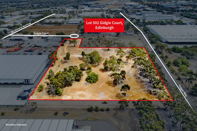 Lot 502 Gidgie Court Edinburgh SA 5111 - Image 1
