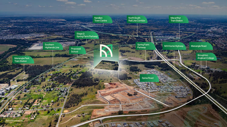 Menangle Park Town Centre, Spring Farm Parkway Menangle NSW 2568 - Image 1