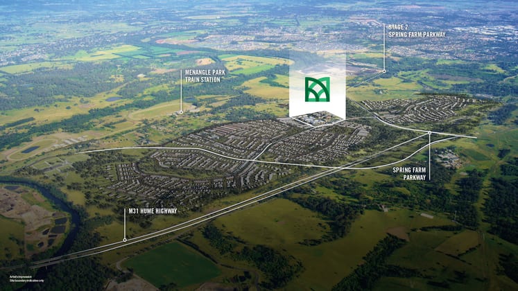 Menangle Park Town Centre, Spring Farm Parkway Menangle NSW 2568 - Image 2
