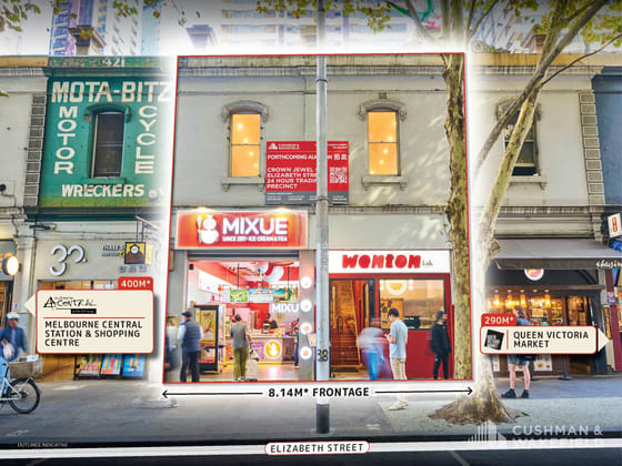 423-425 Elizabeth Street Melbourne VIC 3000 - Image 1