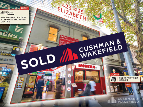 423-425 Elizabeth Street Melbourne VIC 3000 - Image 1