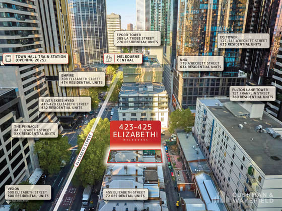 423-425 Elizabeth Street Melbourne VIC 3000 - Image 3