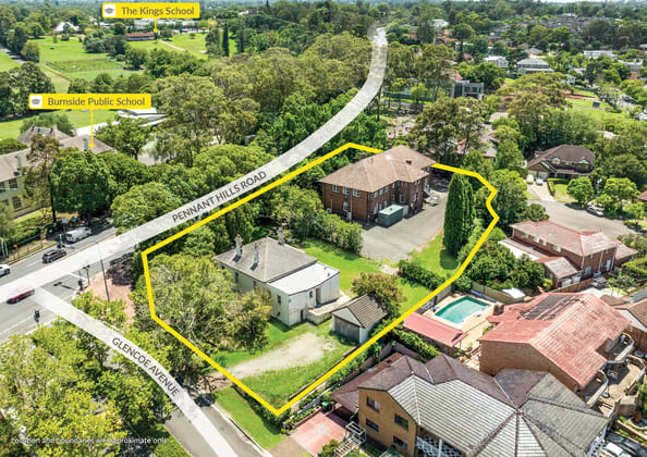 6 Lincluden Place & 104 Pennant Hills Road Oatlands NSW 2117 - Image 2