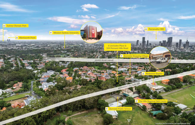 6 Lincluden Place & 104 Pennant Hills Road Oatlands NSW 2117 - Image 3