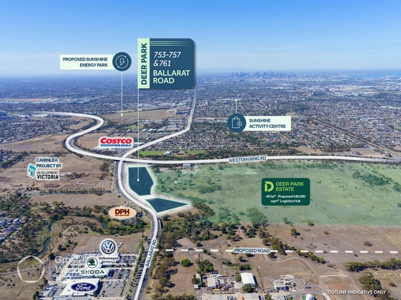 753-757 & 761 Ballarat Road Deer Park VIC 3023 - Image 1