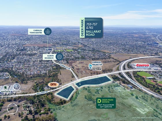 753-757 & 761 Ballarat Road Deer Park VIC 3023 - Image 3