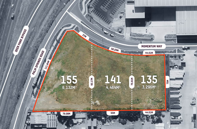 135, 141, 155 Momentum Way Ravenhall VIC 3023 - Image 1