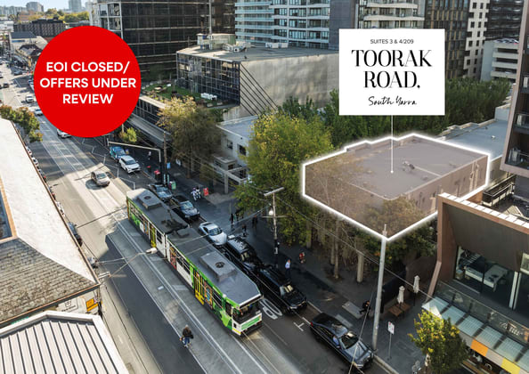 Suites 3 & 4/209 Toorak Road South Yarra VIC 3141 - Image 1