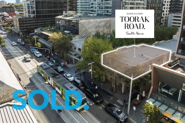 Suites 3 & 4/209 Toorak Road South Yarra VIC 3141 - Image 1