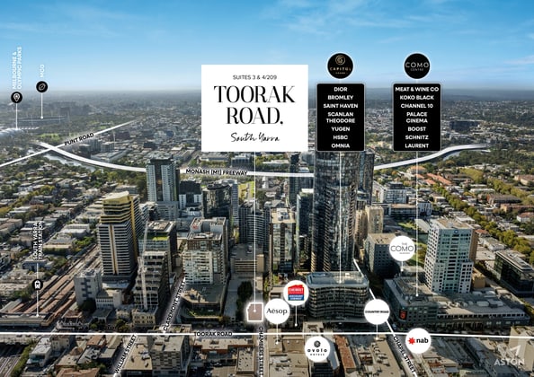 Suites 3 & 4/209 Toorak Road South Yarra VIC 3141 - Image 2
