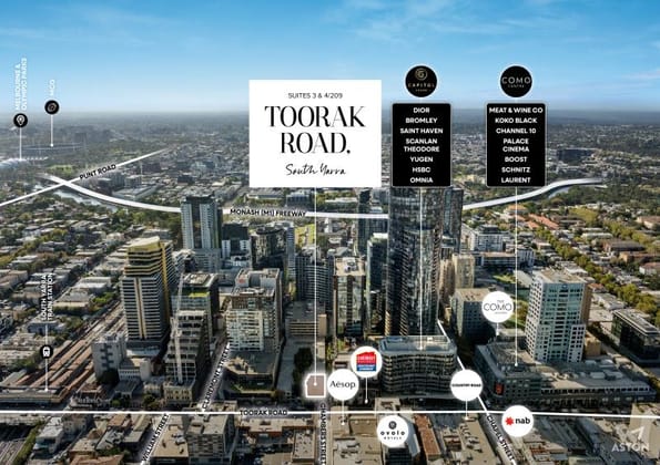 Suites 3 & 4/209 Toorak Road South Yarra VIC 3141 - Image 2