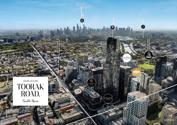 Suites 3 & 4/209 Toorak Road South Yarra VIC 3141 - Image 3