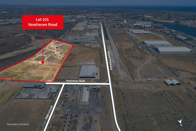Lot 101 Newhaven Road Gillman SA 5013 - Image 1