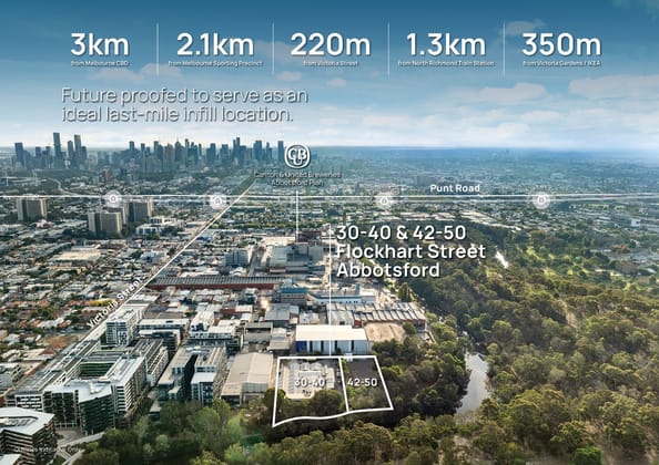 30-40 & 42-50 Flockhart Street Abbotsford VIC 3067 - Image 2