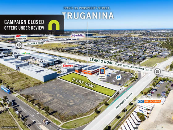 (Part) 33 Prosperity Street Truganina VIC 3029 - Image 1