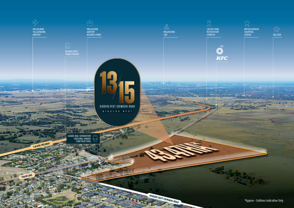 13-15 Diggers Rest-Coimadai Road Diggers Rest VIC 3427 - Image 1