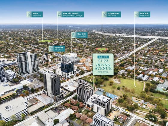 1R + 2R/21-23 Irving Avenue Box Hill VIC 3128 - Image 2