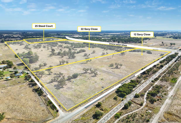 12 Savy Close, 22 Savy Close & 25 Steed Court Bullsbrook WA 6084 - Image 3