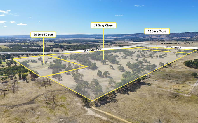 12 Savy Close, 22 Savy Close & 25 Steed Court Bullsbrook WA 6084 - Image 4