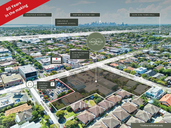 333-351 Hawthorn Road, 2-8 Briggs Street & 7-9 Pyne Street Caulfield VIC 3162 - Image 1