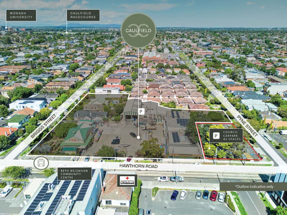 333-351 Hawthorn Road, 2-8 Briggs Street & 7-9 Pyne Street Caulfield VIC 3162 - Image 3