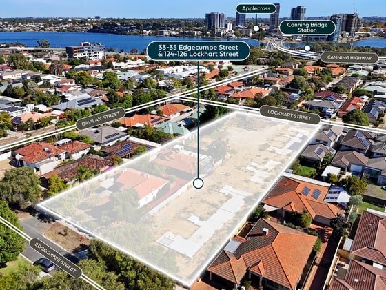 33-35 Edgecumbe Street & 124-126 Lockhart Street Como WA 6152 - Image 1