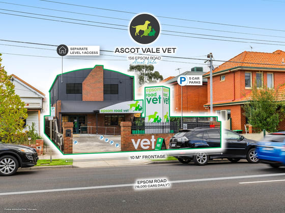 156 Epsom Road Ascot Vale VIC 3032 - Image 1