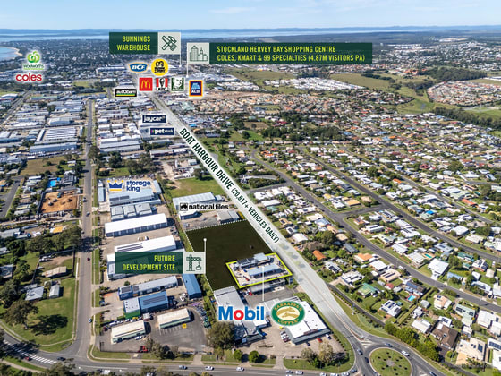 Mobil & Zarraffa's, 12-14 Boat Harbour Dr Pialba QLD 4655 - Image 3