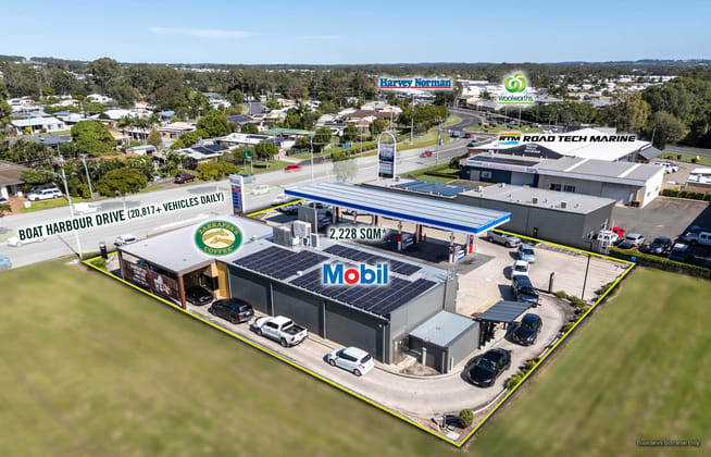 Mobil & Zarraffa's, 12-14 Boat Harbour Dr Pialba QLD 4655 - Image 4
