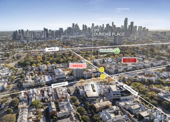 Whole Property/99 Dundas Place Albert Park VIC 3206 - Image 2