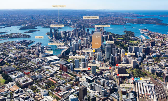 Whole Building/389-391 Sussex Street Haymarket NSW 2000 - Image 2