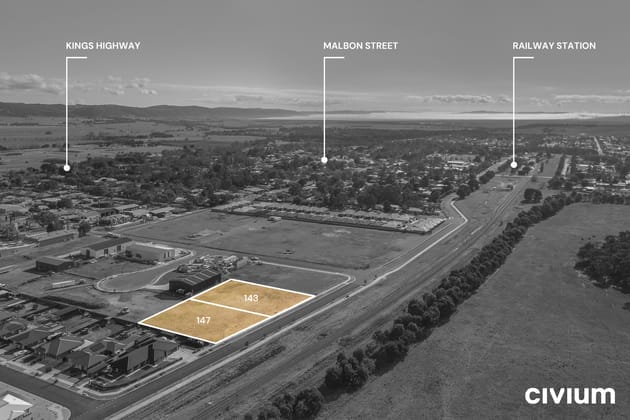 Industrial Opportunity/143 & 147 Majara Street Bungendore NSW 2621 - Image 1