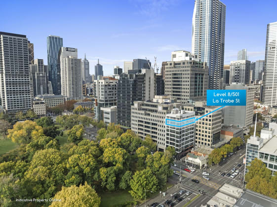 Level 8, 501 La Trobe Street Melbourne VIC 3000 - Image 1