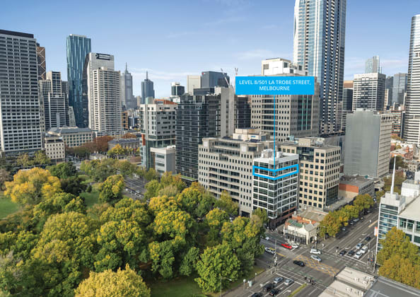 Level 8, 501 La Trobe Street Melbourne VIC 3000 - Image 1