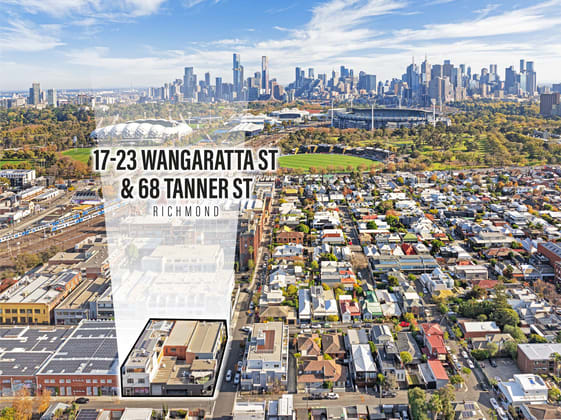 17-23 Wangaratta Street & 68 Tanner Street Richmond VIC 3121 - Image 2