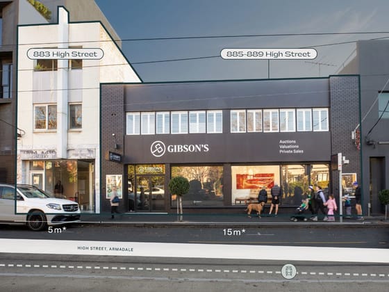 883-889 High Street & 23-27 Osment Street Armadale VIC 3143 - Image 2