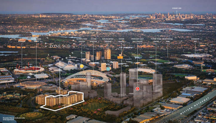 Lot/Zone 3CD, 29 Carter Street Lidcombe NSW 2141 - Image 2
