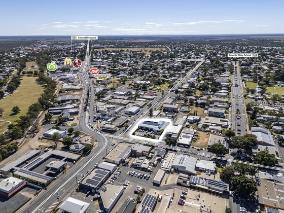 Civic Complex, 19 Egerton Street Emerald QLD 4720 - Image 4