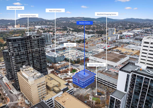 Woden Centre 20 Bradley Street Phillip ACT 2606 - Image 3
