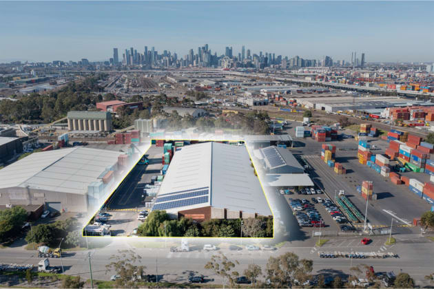 Whole Building/77-91 Sims Street West Melbourne VIC 3003 - Image 1