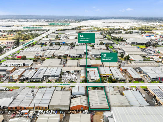 13 & 14 Lanyon Street Dandenong South VIC 3175 - Image 1