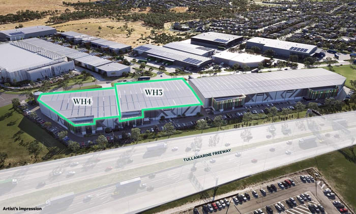 Warehouse 3 & 4 Part 140-204 Western Avenue Tullamarine VIC 3043 - Image 1