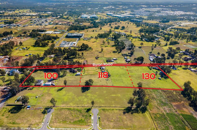 100, 118 & 130 Byron Road Leppington NSW 2179 - Image 1