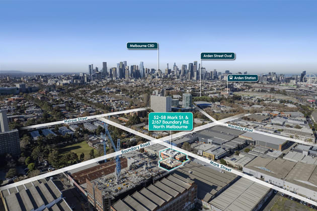 67 Boundary Road & 52-58 Mark Street North Melbourne VIC 3051 - Image 2