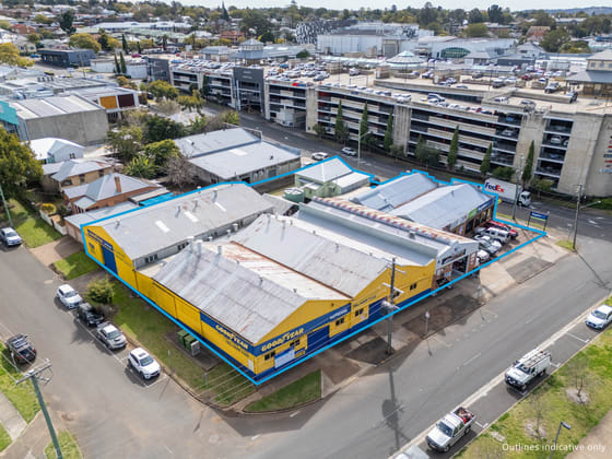 2-6 Hill Street & 1-3 Grange Street Toowoomba City QLD 4350 - Image 1