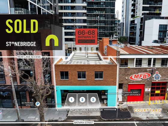66-68 Batman Street West Melbourne VIC 3003 - Image 1
