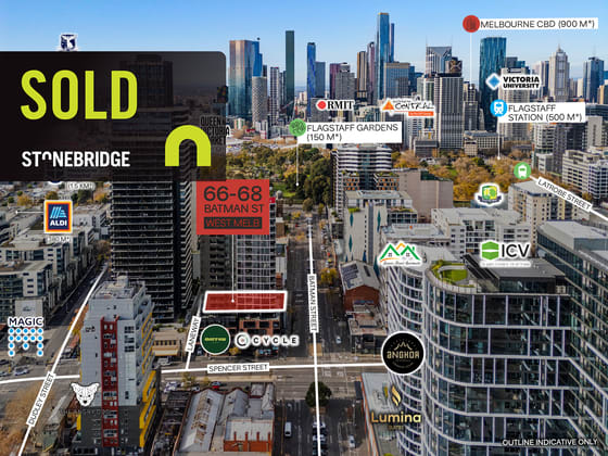 66-68 Batman Street West Melbourne VIC 3003 - Image 3