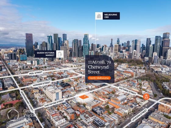 10B & 11A/79 Chetwynd Street North Melbourne VIC 3051 - Image 2