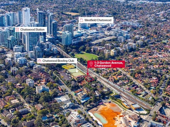 1-3 Gordon Avenue Chatswood NSW 2067 - Image 1